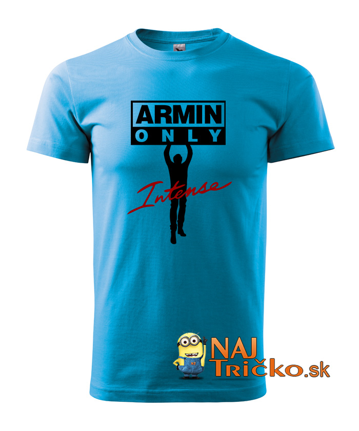 Armin Van Buuren Intense pánske tričko – náhľad 10