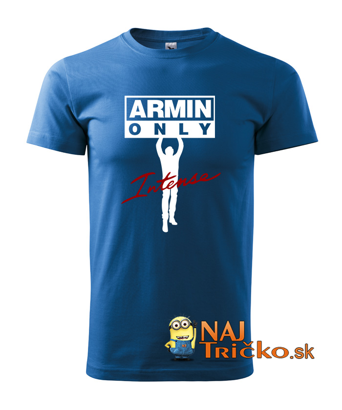 Armin Van Buuren Intense pánske tričko – náhľad 11