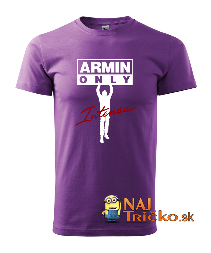 Armin Van Buuren Intense pánske tričko – náhľad 12