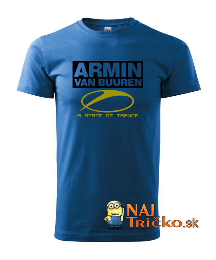 Armin Van Buuren - A state of trance pánske tričko – náhľad 3