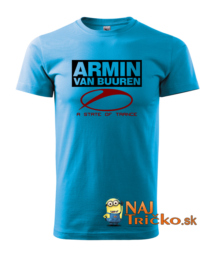 Armin Van Buuren - A state of trance pánske tričko – náhľad 4