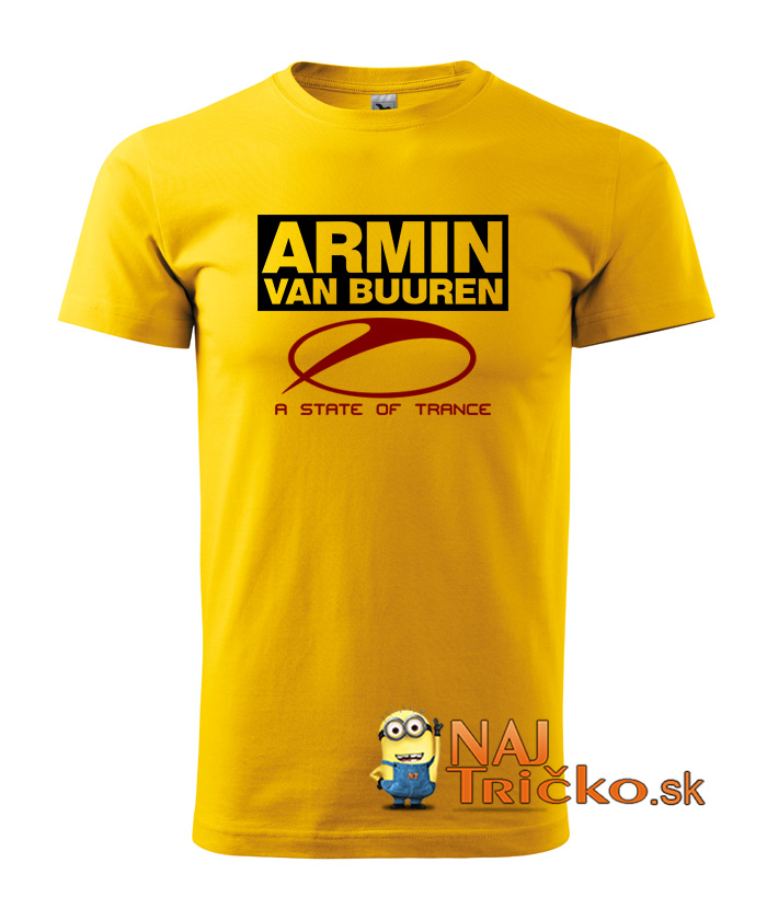Armin Van Buuren - A state of trance pánske tričko – náhľad 7