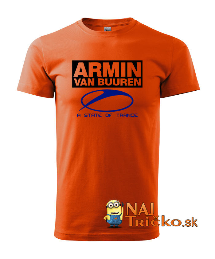 Armin Van Buuren - A state of trance pánske tričko – náhľad 8