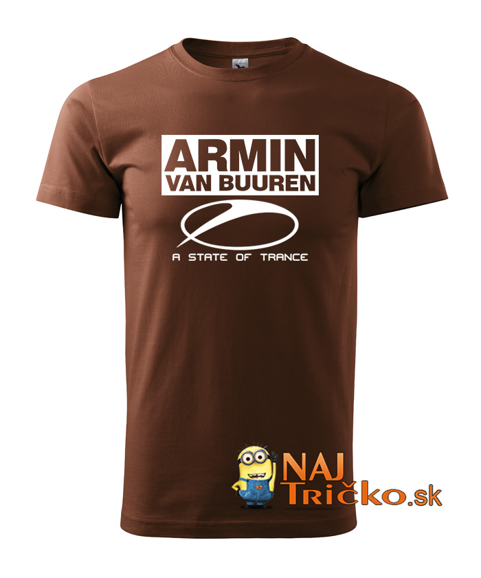 Armin Van Buuren - A state of trance pánske tričko – náhľad 10
