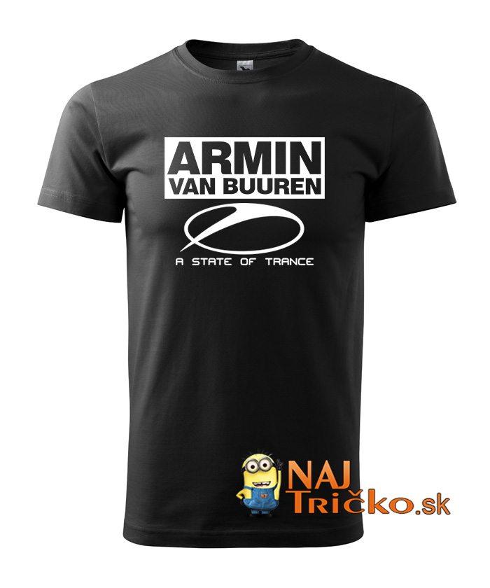 Armin Van Buuren - A state of trance pánske tričko – náhľad 11