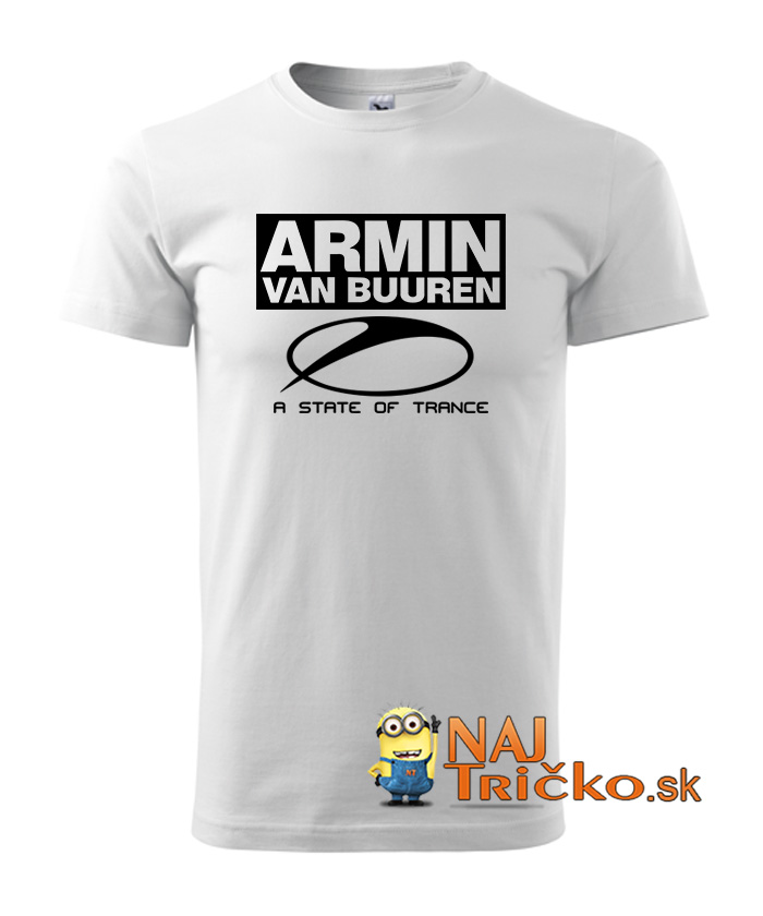 Armin Van Buuren - A state of trance pánske tričko