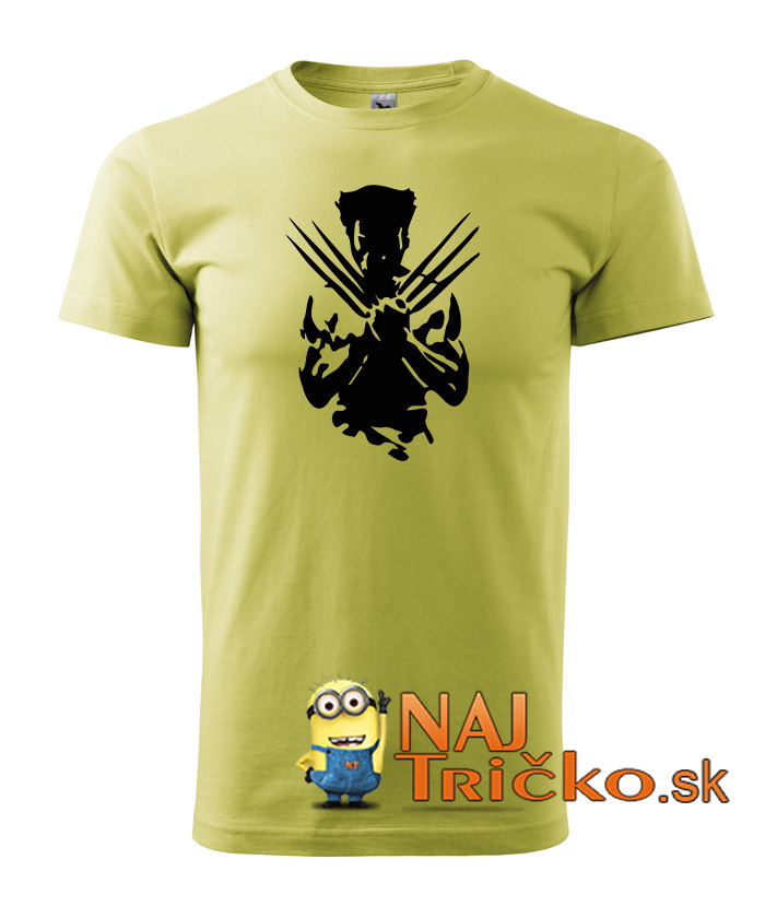 Wolverine pánske tričko – náhľad 3