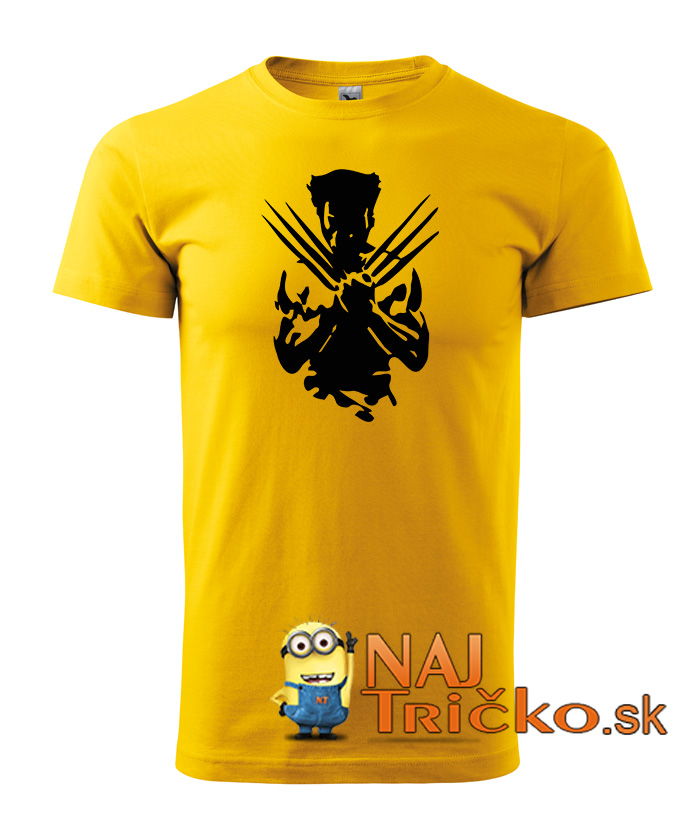 Wolverine pánske tričko – náhľad 4