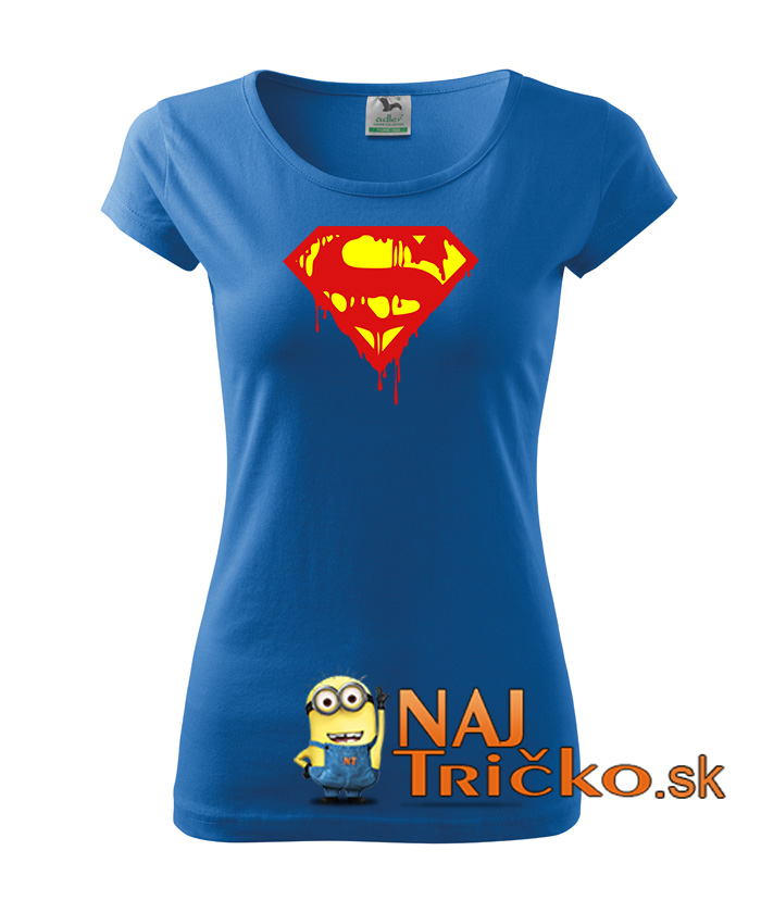Superman je mŕtvy dámske tričko