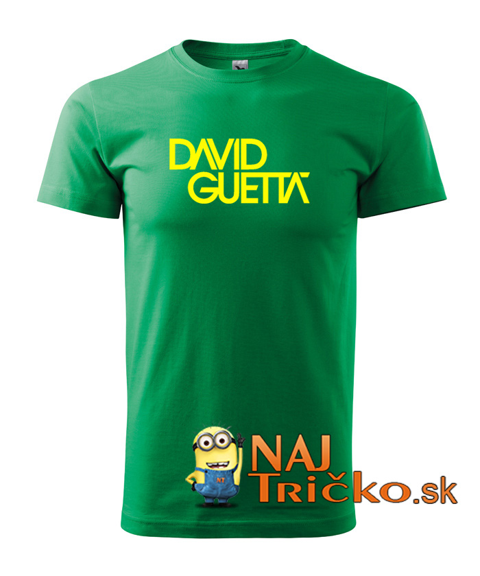 Pánske tričko David Guetta štandard – náhľad 2