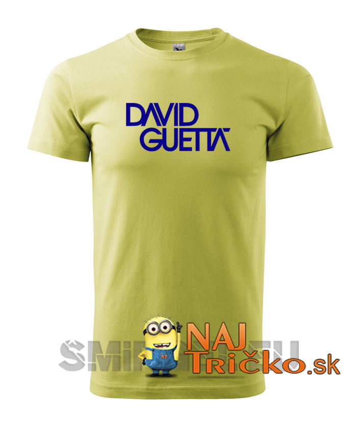 Pánske tričko David Guetta štandard – náhľad 3