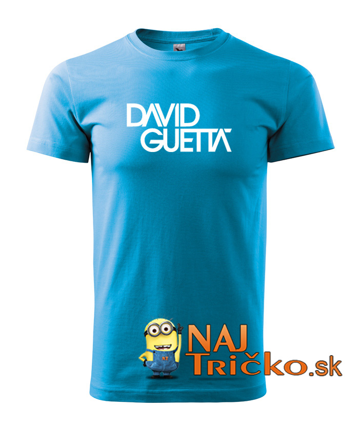 Pánske tričko David Guetta štandard – náhľad 4