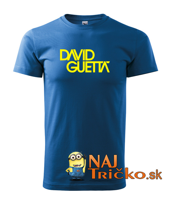 Pánske tričko David Guetta štandard – náhľad 5