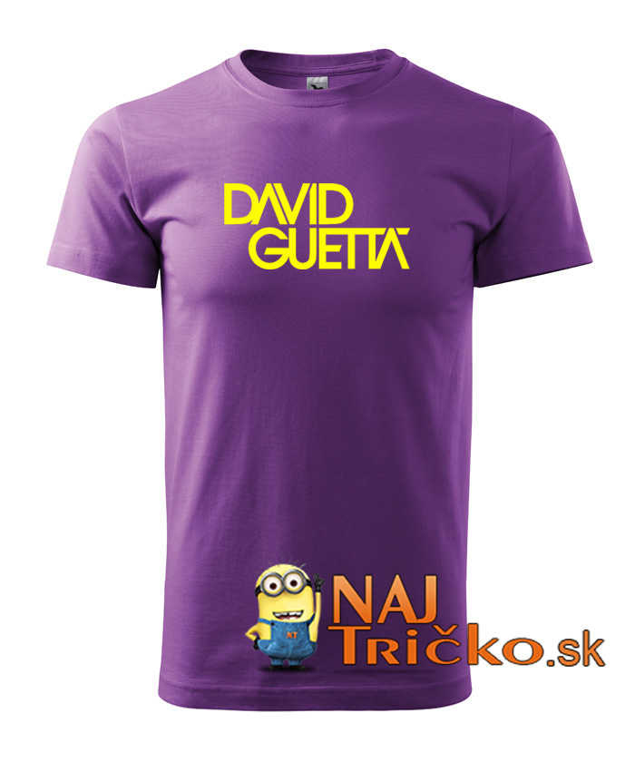Pánske tričko David Guetta štandard – náhľad 6