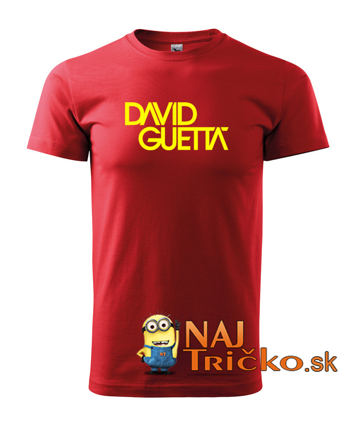 Pánske tričko David Guetta štandard – náhľad 8
