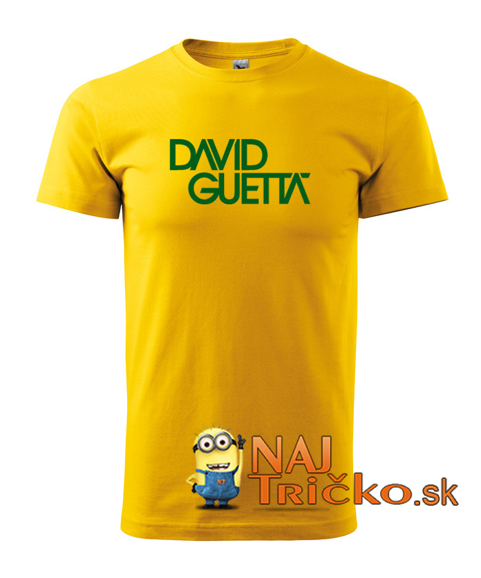 Pánske tričko David Guetta štandard – náhľad 10