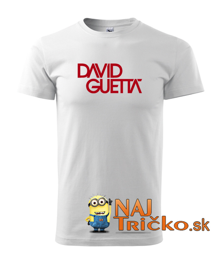 Pánske tričko David Guetta štandard