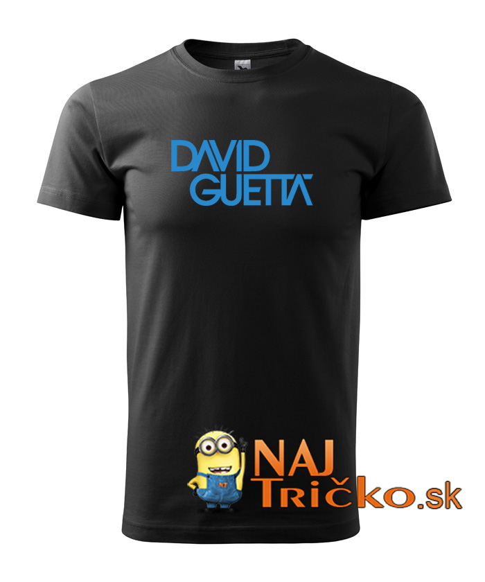Pánske tričko David Guetta štandard – náhľad 11