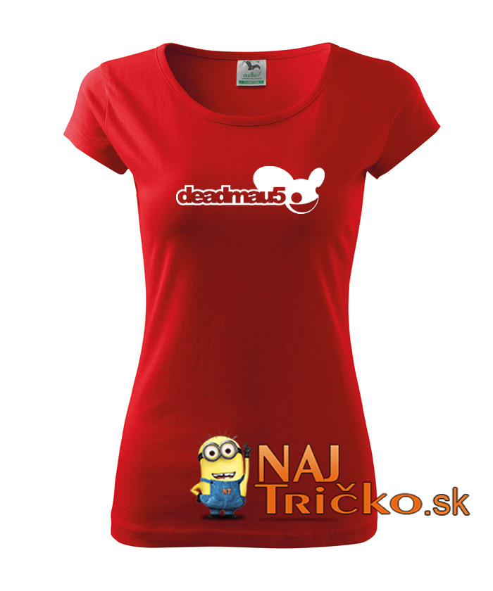 Dámske tričko Deadmau5 – náhľad 7