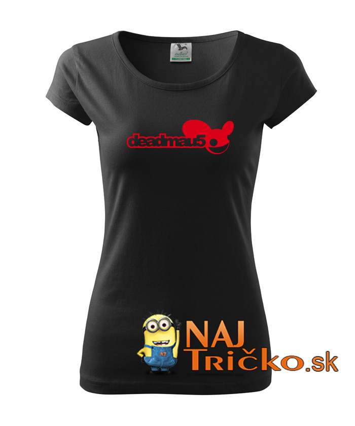 Dámske tričko Deadmau5 – náhľad 8
