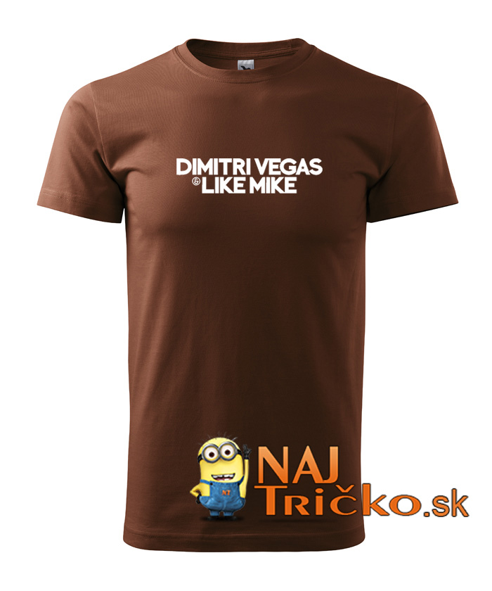 Dimitri Vegas & Like standard pánske tričko – náhľad 8