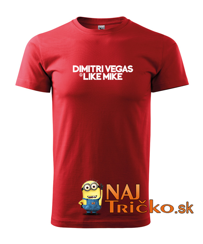 Dimitri Vegas & Like standard pánske tričko – náhľad 2