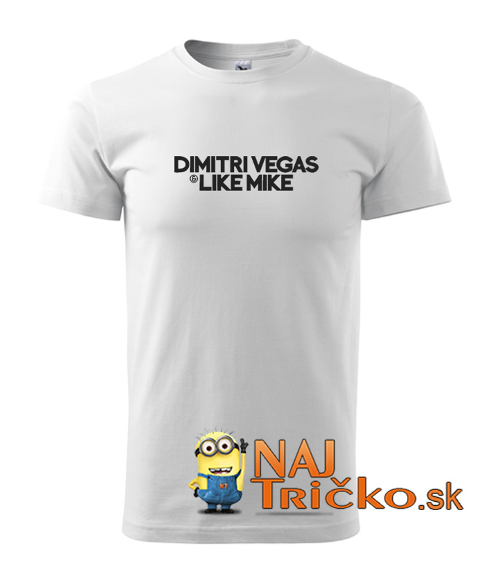 Dimitri Vegas & Like standard pánske tričko – náhľad 11
