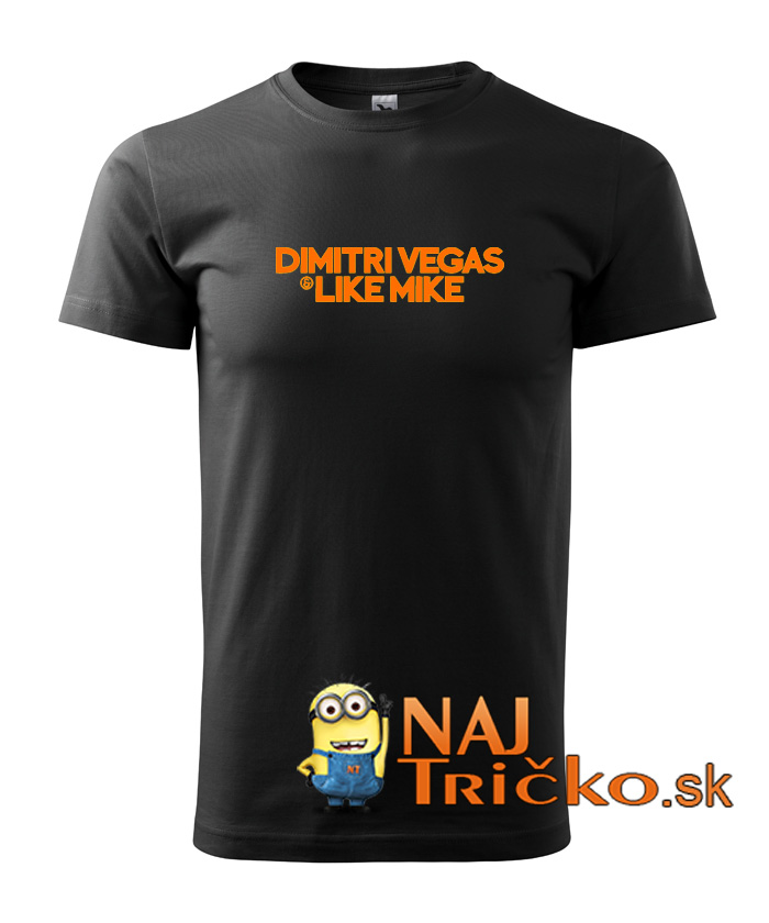 Dimitri Vegas & Like standard pánske tričko