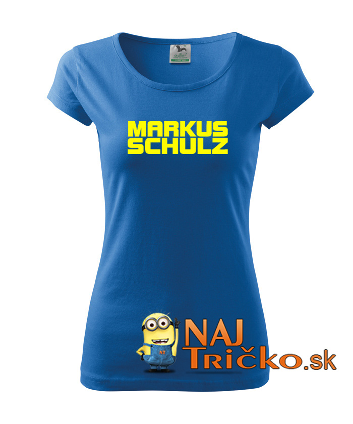 Dámske tričko Markus Schulz – náhľad 4