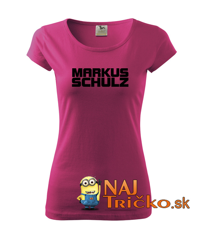 Dámske tričko Markus Schulz – náhľad 5