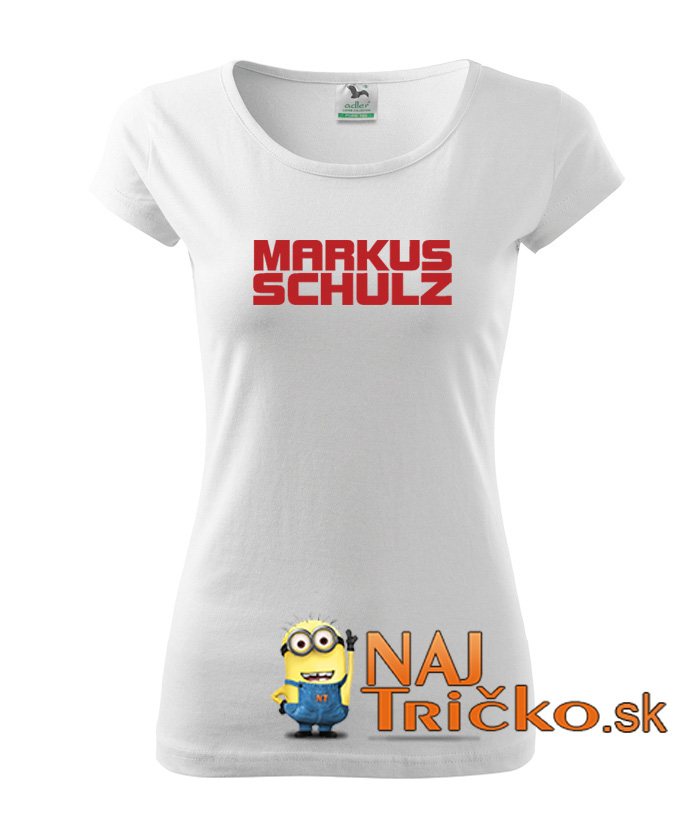 Dámske tričko Markus Schulz – náhľad 6