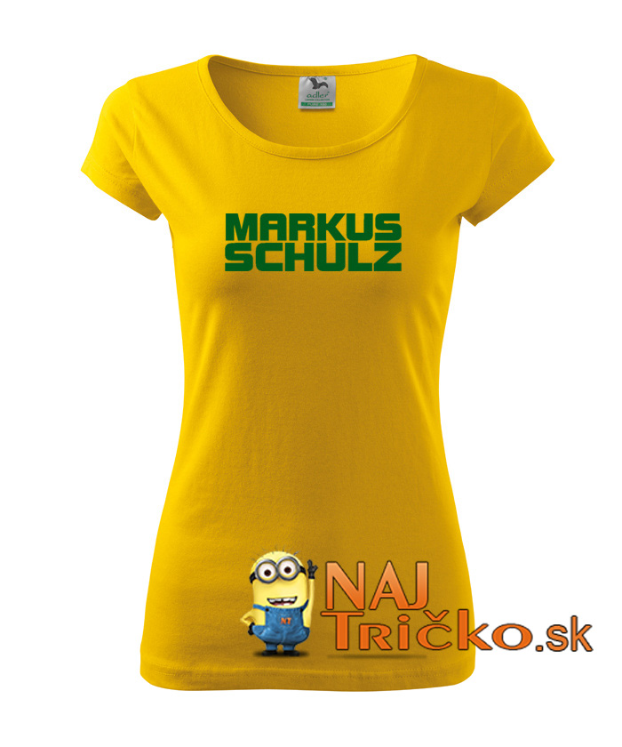 Dámske tričko Markus Schulz – náhľad 7