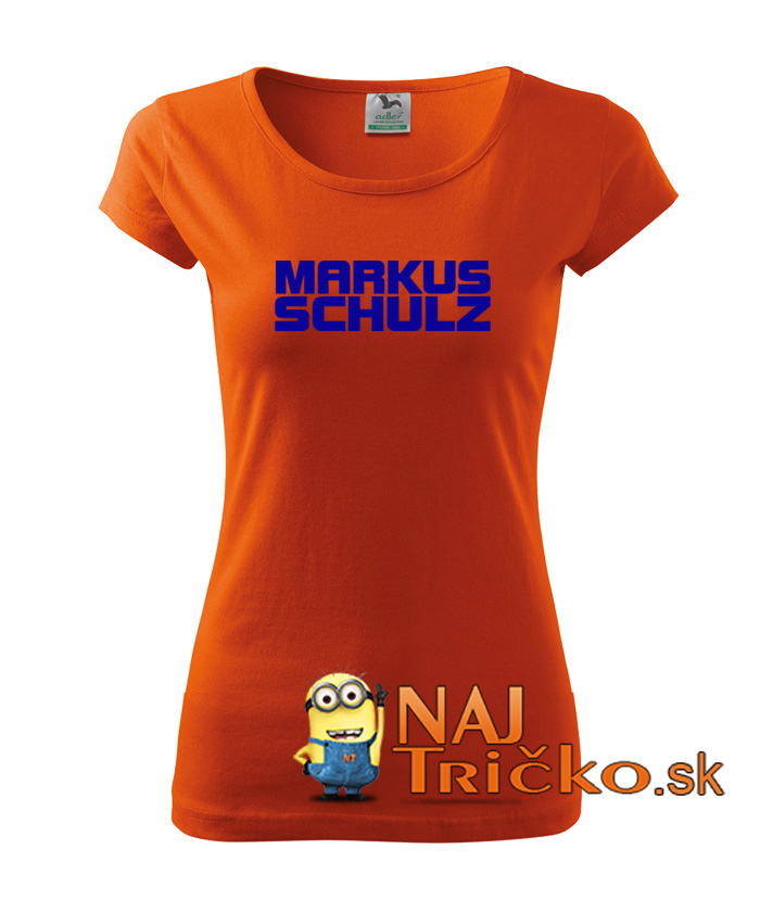 Dámske tričko Markus Schulz – náhľad 8