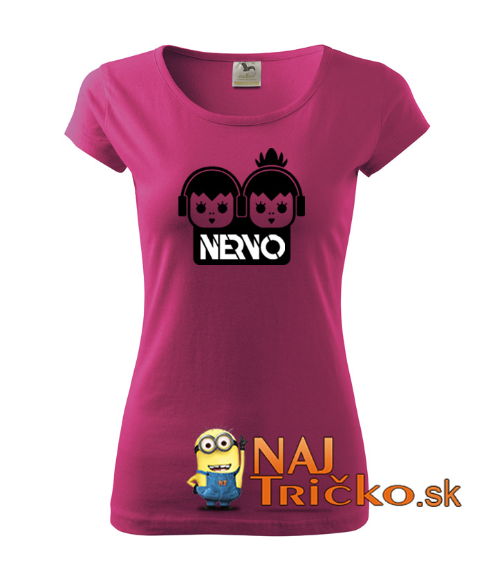 Dámske tričko Nervo – náhľad 2
