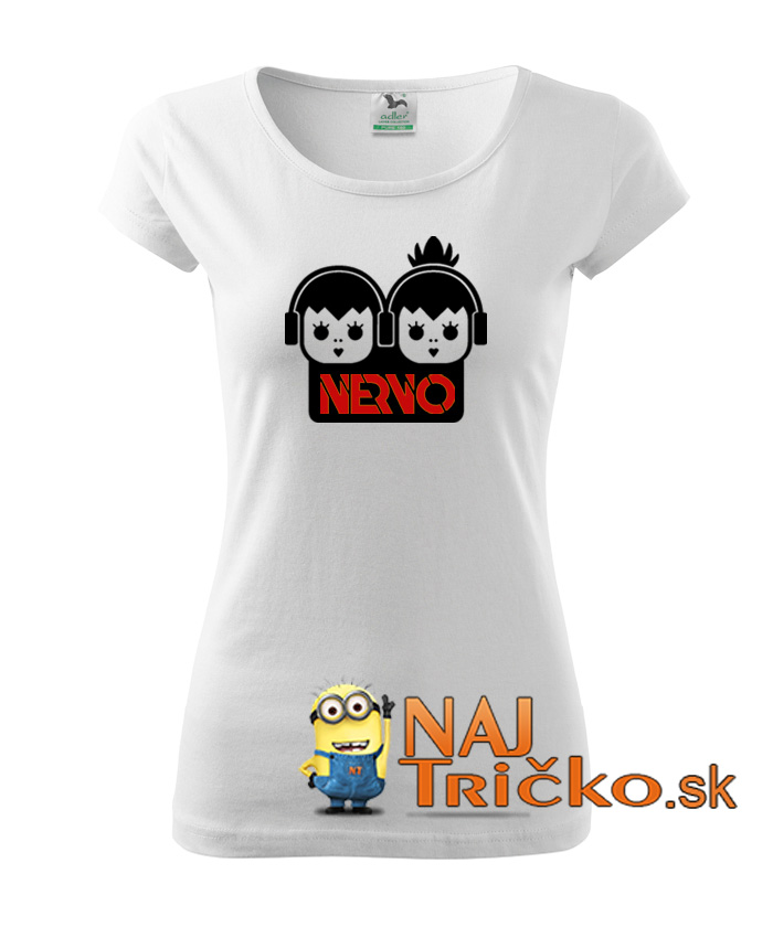 Dámske tričko Nervo – náhľad 3