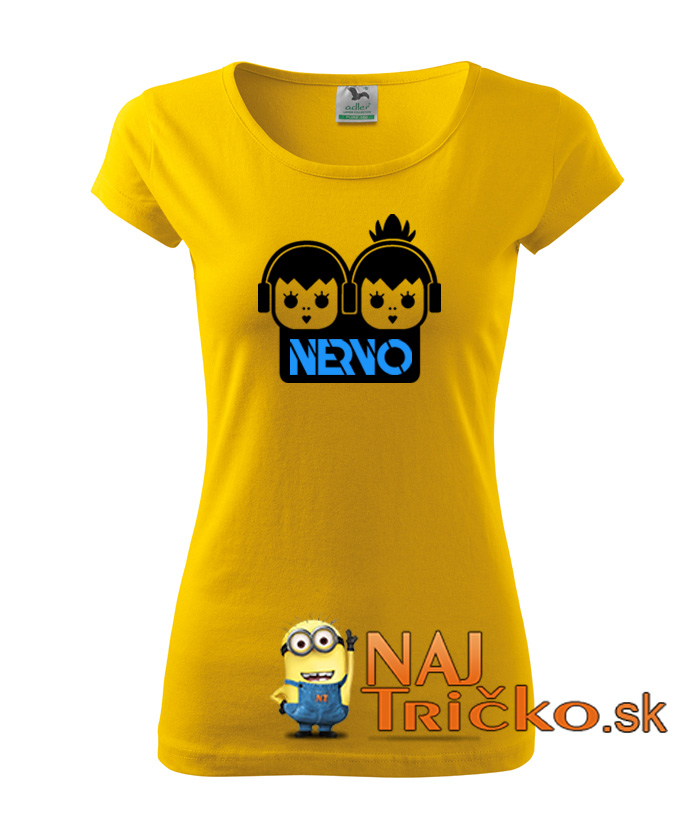 Dámske tričko Nervo – náhľad 4