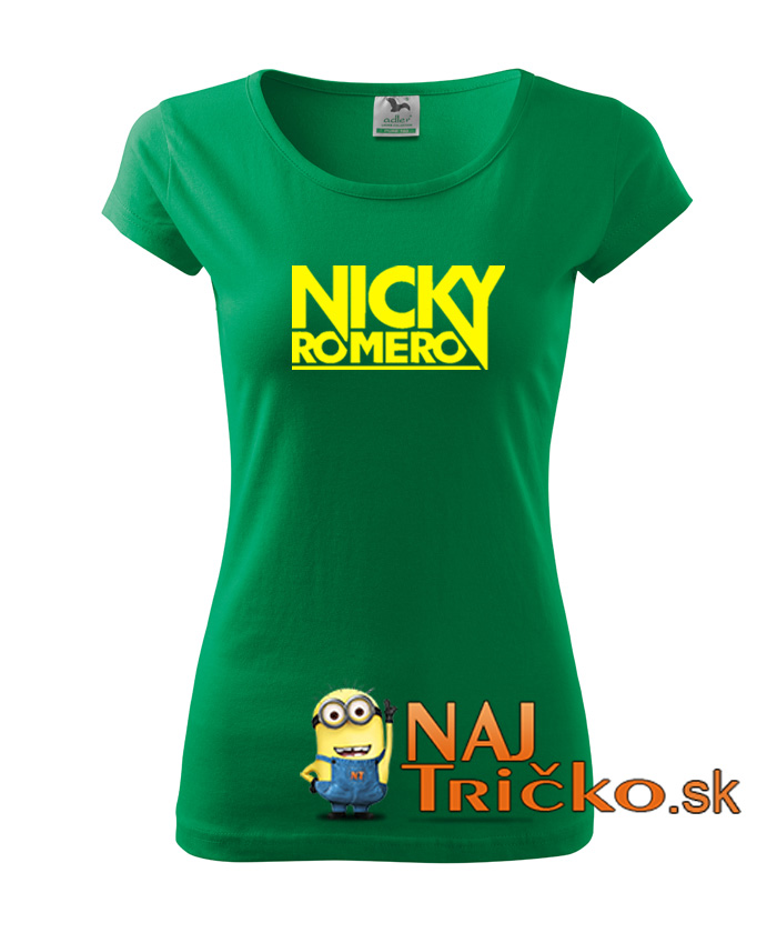 Dámske tričko Nicky Romero – náhľad 2