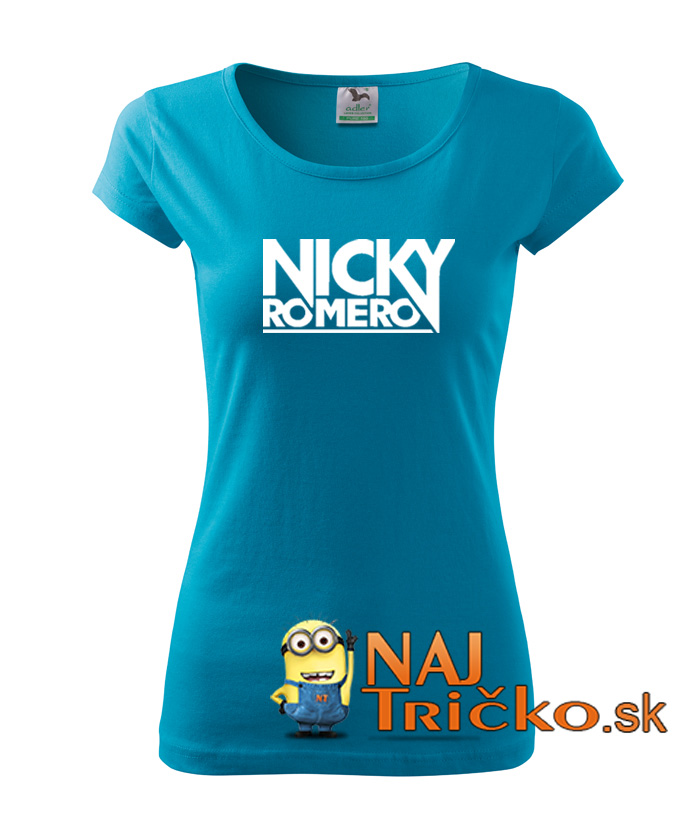 Dámske tričko Nicky Romero – náhľad 3