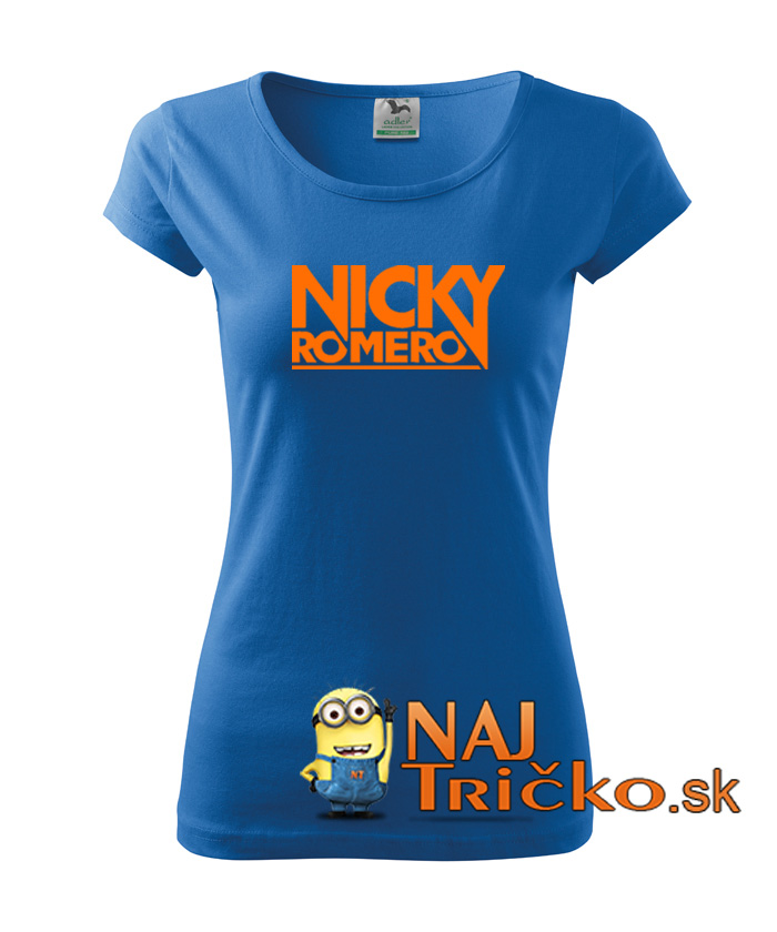 Dámske tričko Nicky Romero – náhľad 4