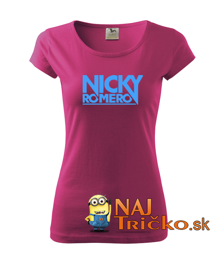 Dámske tričko Nicky Romero – náhľad 5