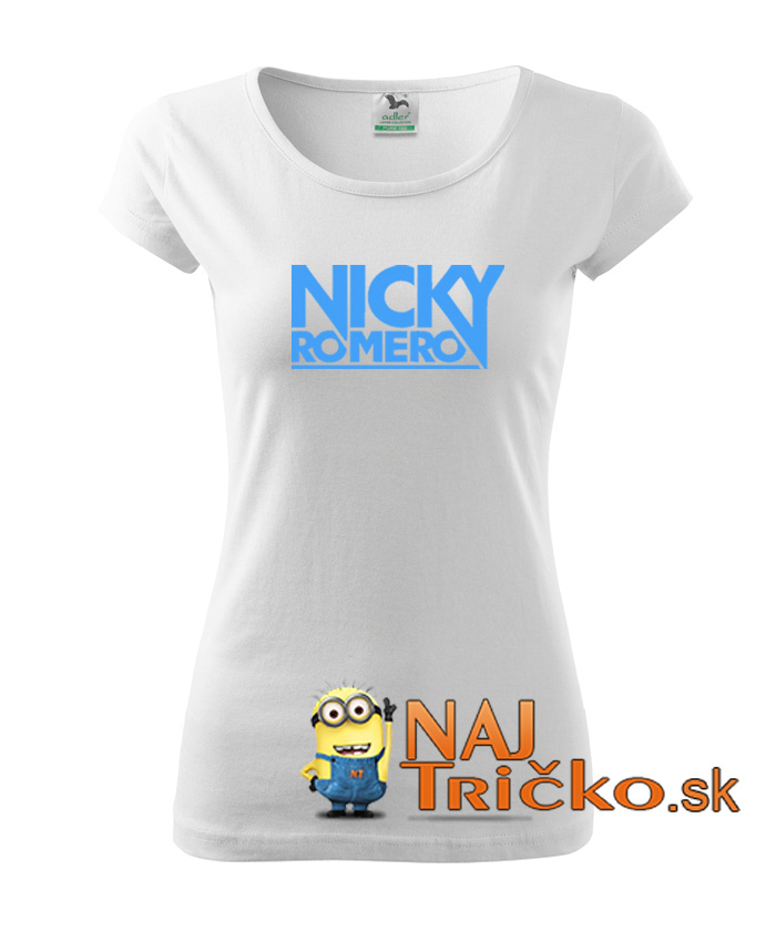 Dámske tričko Nicky Romero – náhľad 6