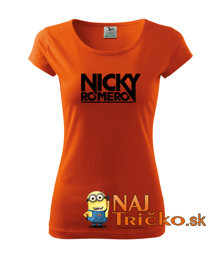 Dámske tričko Nicky Romero – náhľad 8