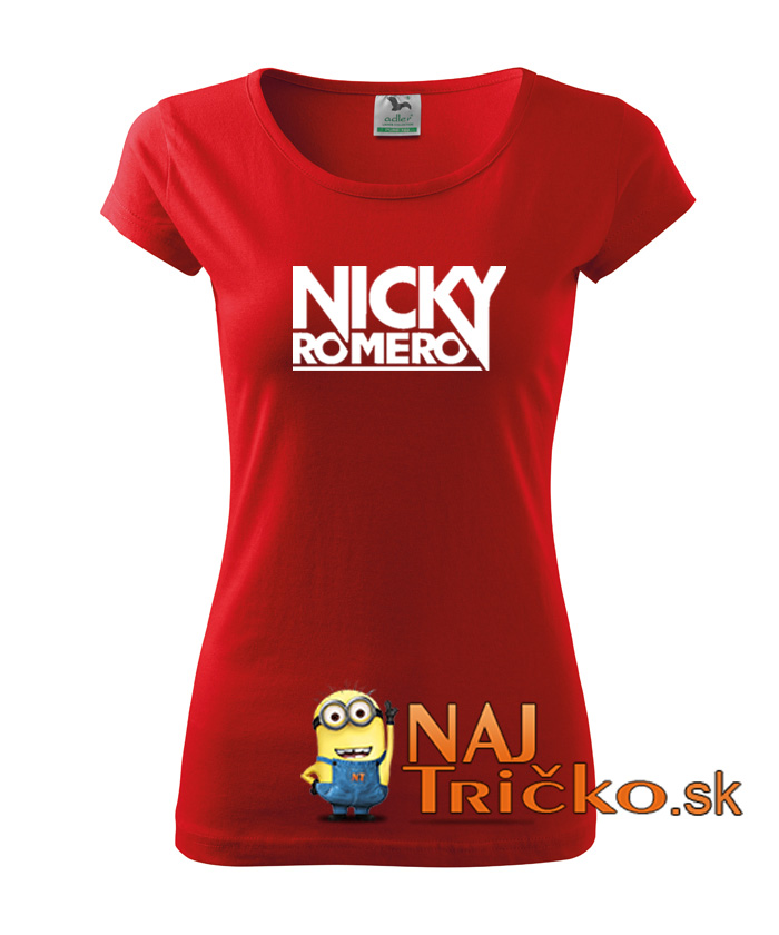 Dámske tričko Nicky Romero