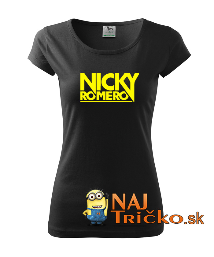 Dámske tričko Nicky Romero – náhľad 9