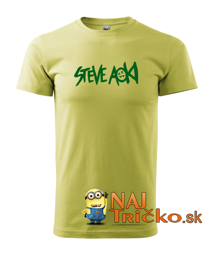 Pánske tričko Steve Aoki – náhľad 2