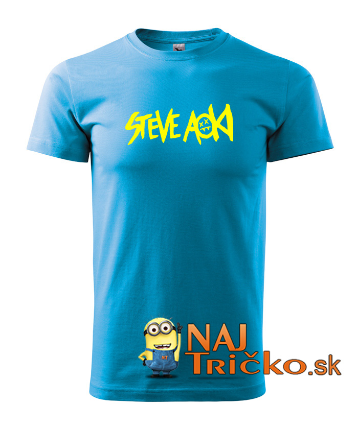 Pánske tričko Steve Aoki – náhľad 3