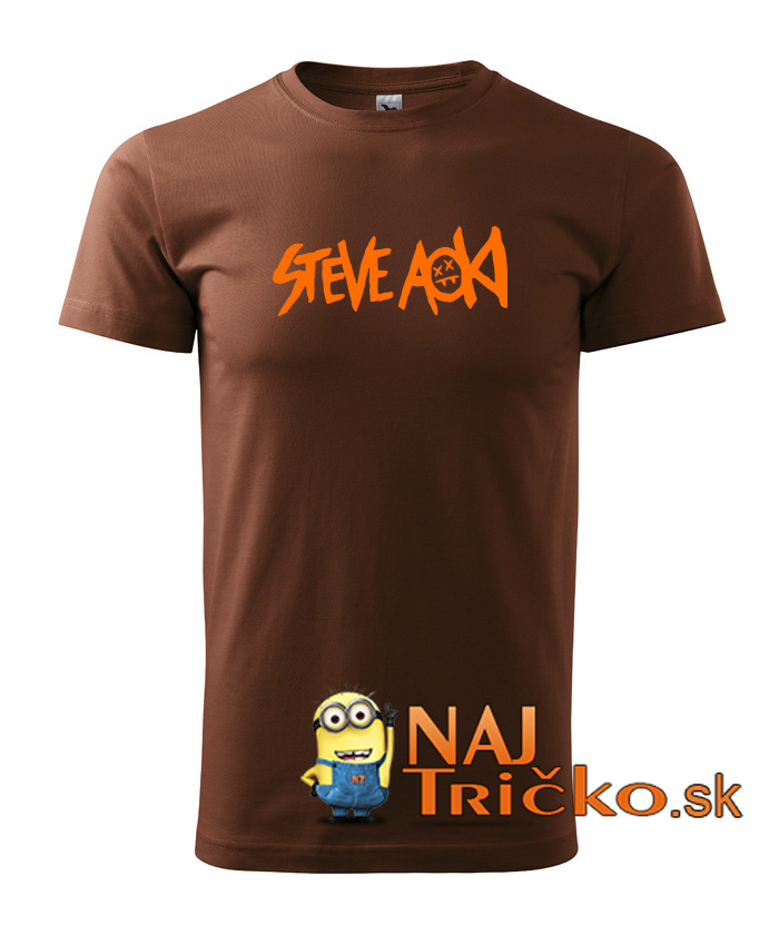 Pánske tričko Steve Aoki – náhľad 5