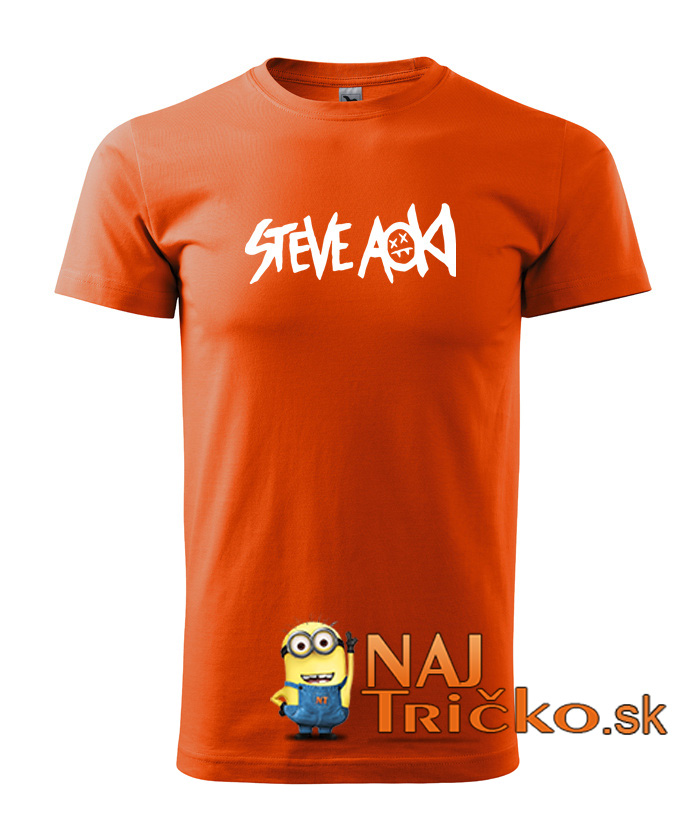 Pánske tričko Steve Aoki – náhľad 7