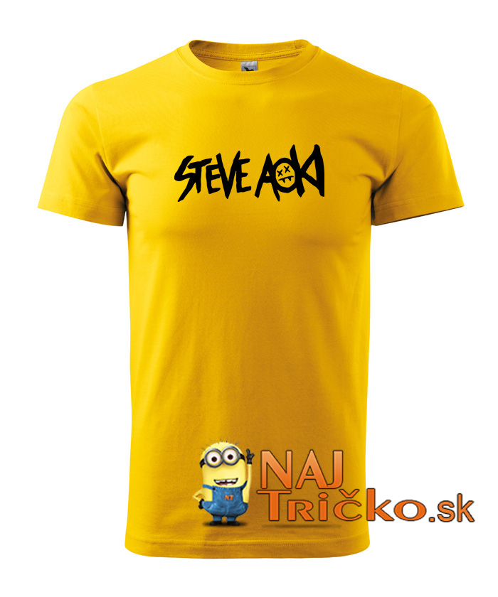 Pánske tričko Steve Aoki – náhľad 8