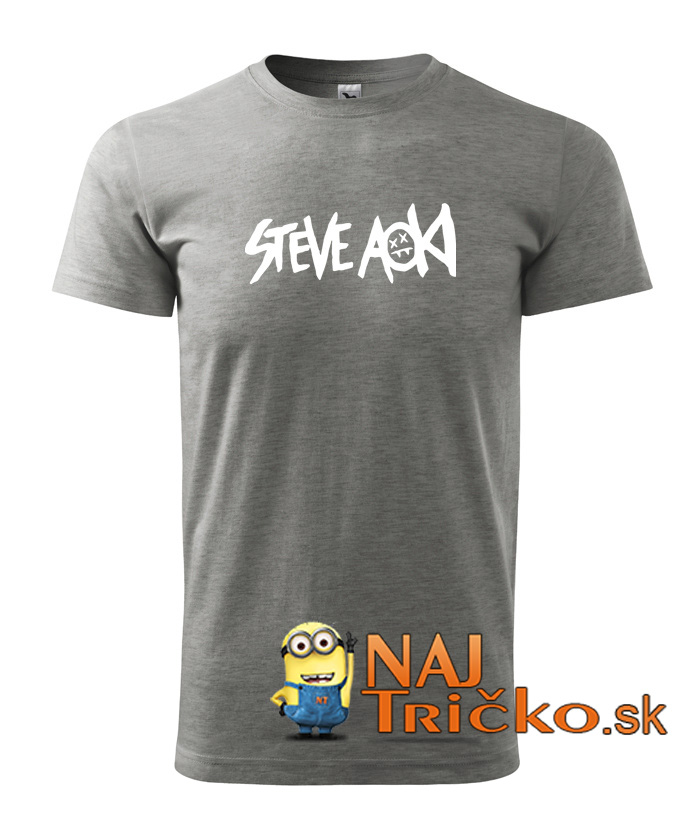 Pánske tričko Steve Aoki – náhľad 10